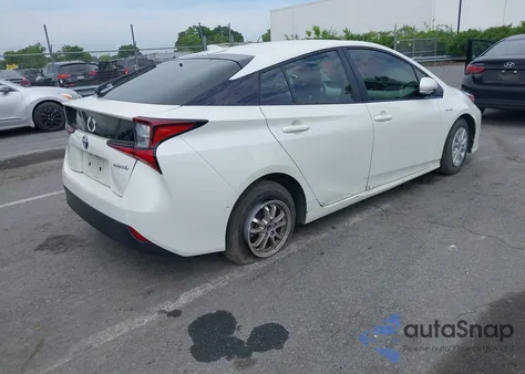 2019 Toyota Prius Le из США, поврежденный, VIN JTDKARFU3K3102222